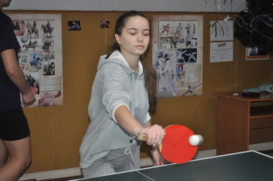 В ІФНМУ відбулися студентські змагання з настільного тенісу (фоторепортаж)