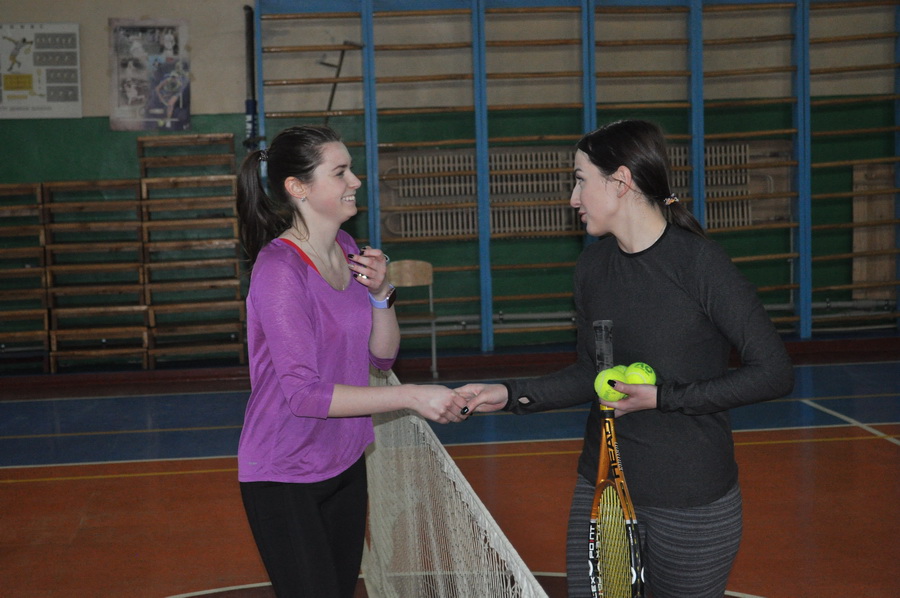 В ІФНМУ відбулись студентські змагання з тенісу (фоторепортаж)