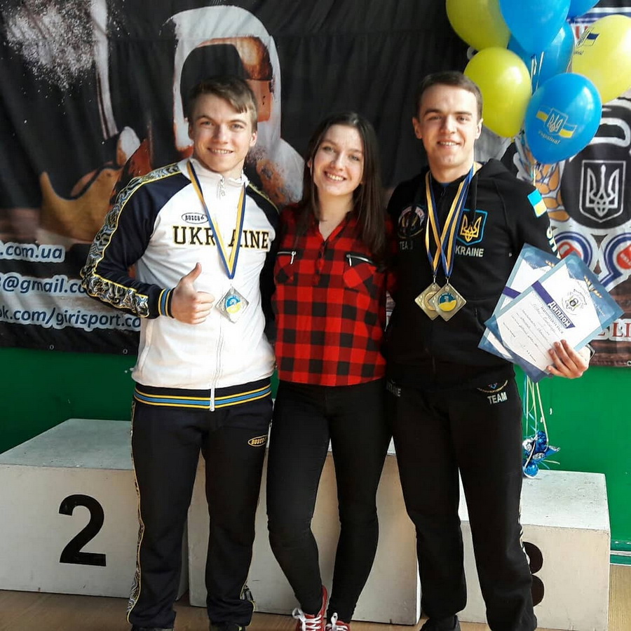 Студент з Франківська став чемпіоном України з гирьового спорту (фоторепортаж)