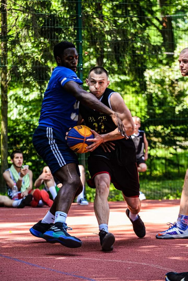 Студенти з Франківська здобули перемогу на етапі чемпіонату України з баскетболу 3х3 (фоторепортаж)